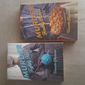 An Amish Village Mystery (books 2 and 3 of series), by Vannetta Chapman